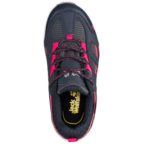 Vojo Texapore Low K Jack Wolfskin Collectie Donkerblauw-roze