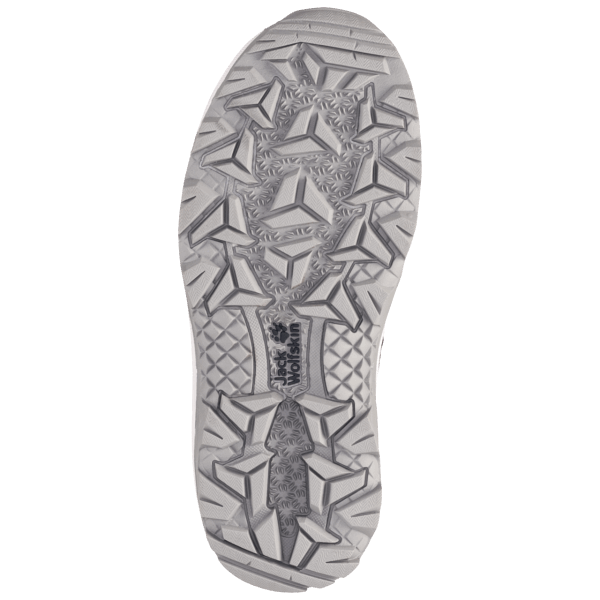 Kid's Vojo Texapore Low Night Blauw-rode Jack Wolfskin-collecties