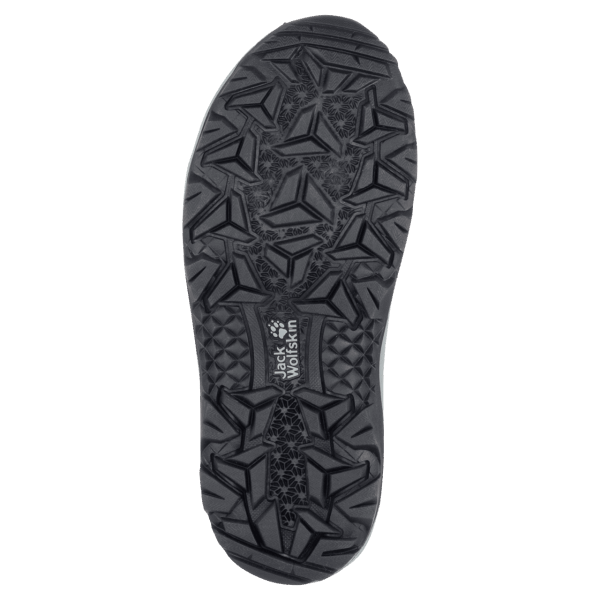 Kinder Vojo Texapore Laag Paars-koraal Jack Wolfskin