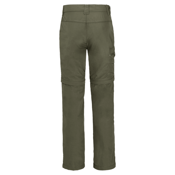 Jack Wolfskin Woodland Green Safari Afritsbroek Voor Kinderen Origineel
