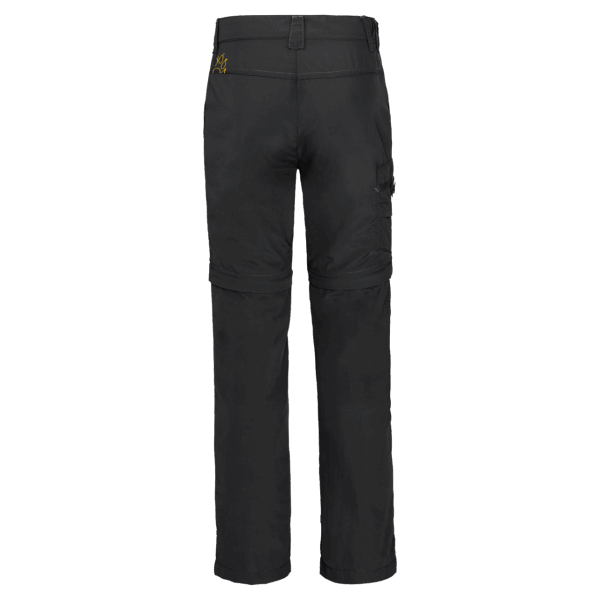 Jack Wolfskin Hot Kid's Safari Afritsbroek Zwart