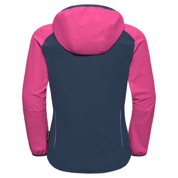 Jack Wolfskin Beste Donkere Indigo Meiden Turbulentie
