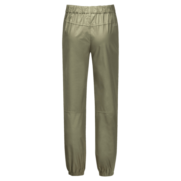 Kaki Jack Wolfskin Collectie Kinderbroek Aan Het Meer