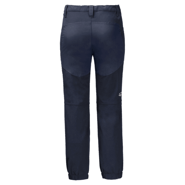 Middernachtblauwe Origine Jack Wolfskin Razernij Winterbroek Voor Kinderen