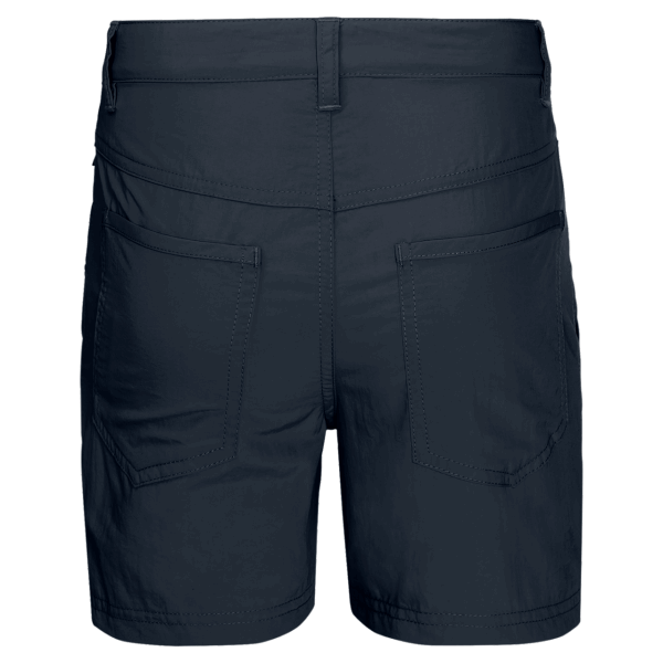 Originele Kinderzonnebroek Jack Wolfskin Nachtblauw