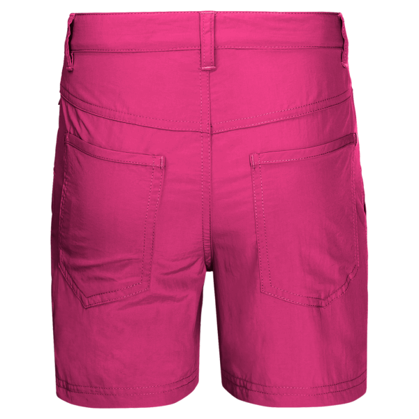 Mode Roze Pioenroos Jack Wolfskin Zonnebroek Voor Kinderen