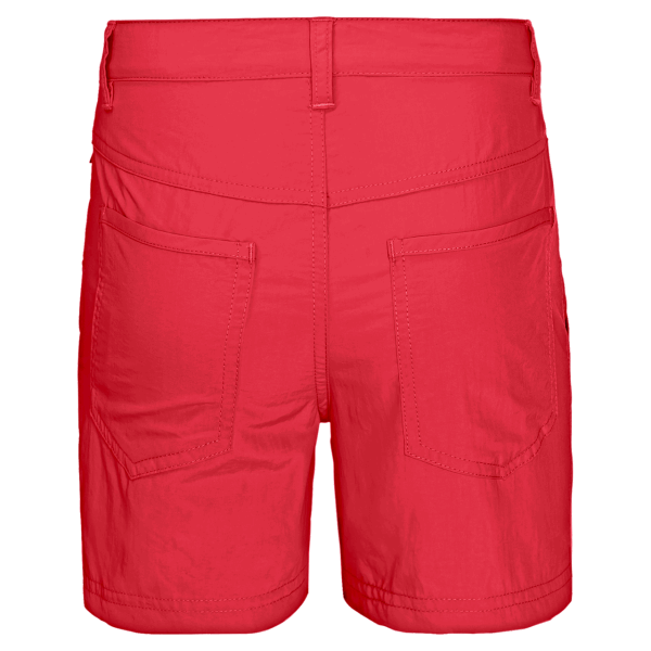 Kinderzonnebroek Jack Wolfskin Tulp Rood Collecties
