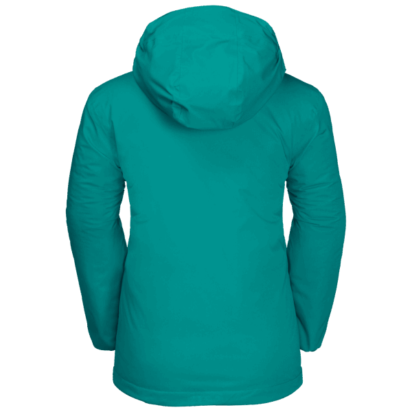 Argon Stormjack Voor Kinderen Green Ocean Merk Jack Wolfskin