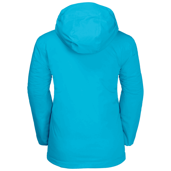 Argon Stormjack Voor Kinderen Van Het Merk Jack Wolfskin Atoll Blue