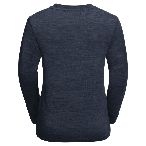 Jack Wolfskin Night Blue Hot Kid's Vargen Longsleeve