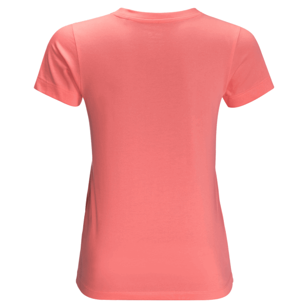 Jack Wolfskin Abrikooskoraal Kid's Ocean Wave T Best