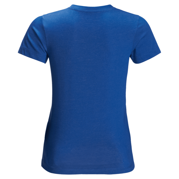 Jack Wolfskin New Kid's Ocean Wave T Kustblauw