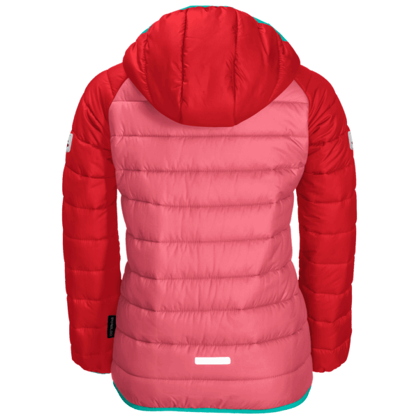 Koraalroze Zenon Winterjas Van Het Merk Jack Wolfskin Voor Kinderen