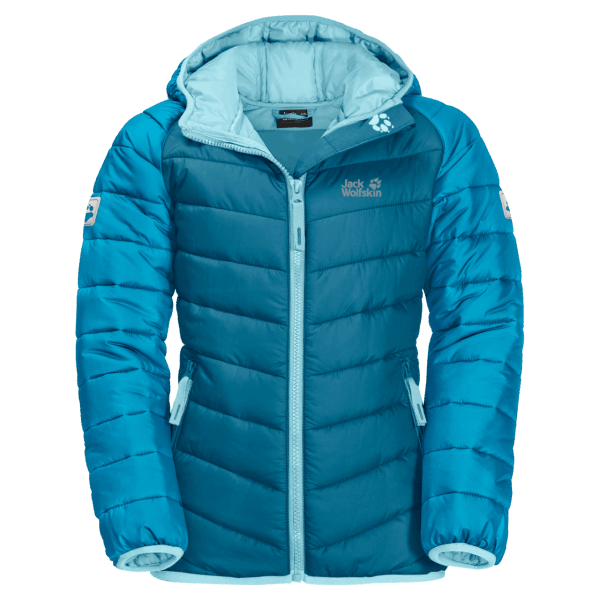 Seaport Kid's Zenon Winterjas Jack Wolfskin Origineel