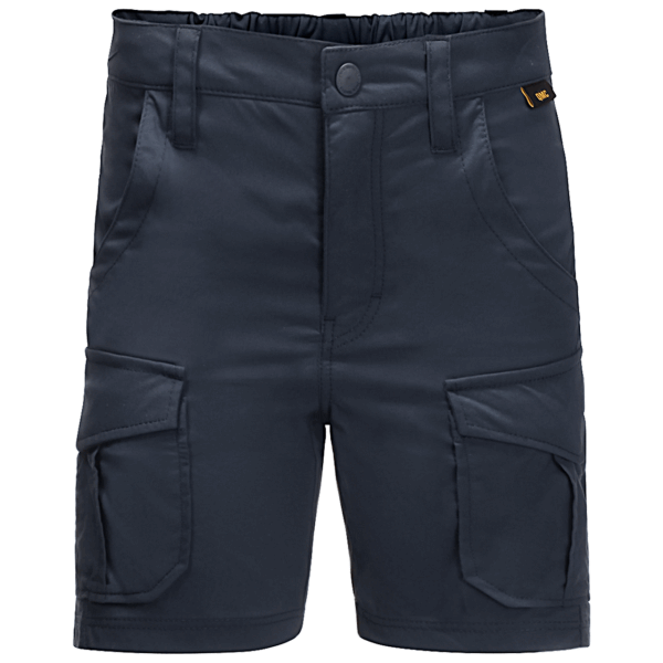 Beste Schatzoekersshort Jack Wolfskin Nachtblauw Voor Kinderen