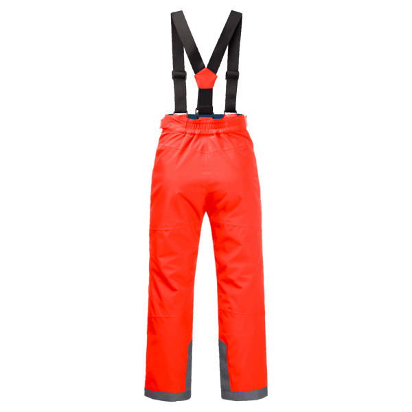 Collecties Knipperende Rode Jack Wolfskin Geweldige Sneeuwbroek Voor Kinderen