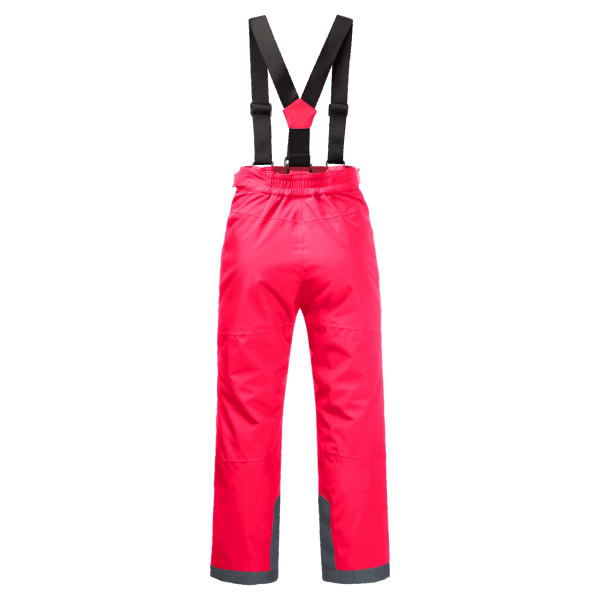 Origin Flitsende Roze Kid's Great Snowbroek Jack Wolfskin