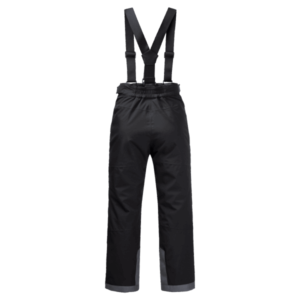 Kid's Great Snowbroek Jack Wolfskin Black Origins