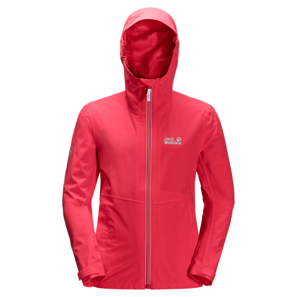 Kid's Jwp Shell Tulp Red Jack Wolfskin Merken