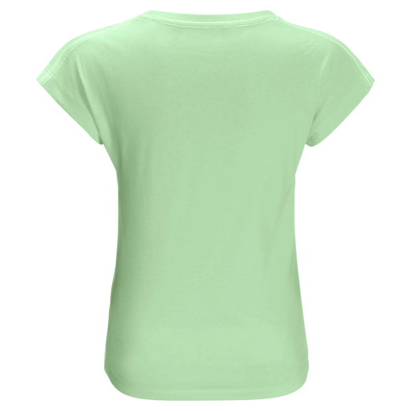 Jack Wolfskin Milky Green Nieuwe Meisjesvlinder T