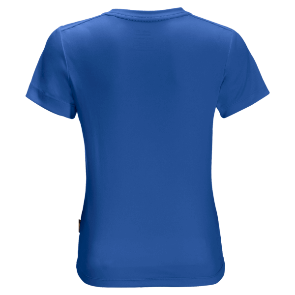 Jack Wolfskin Kustblauw Kid's Happy Camper T Fashion