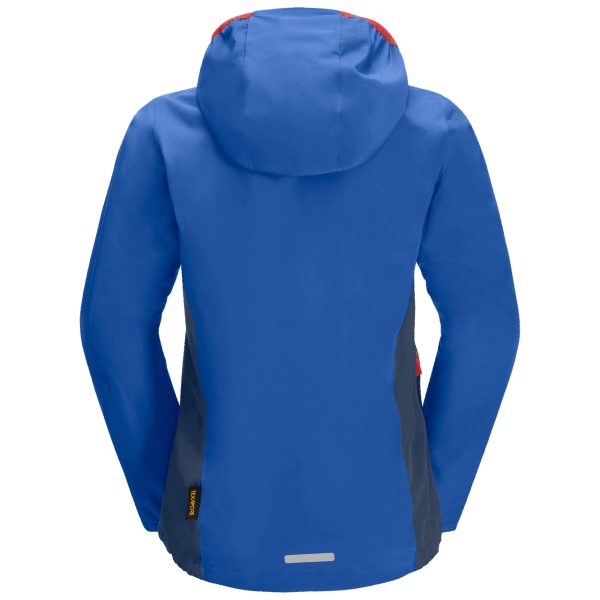 Kid's Actieve Wandeljack Jack Wolfskin Kustblauwe Merken
