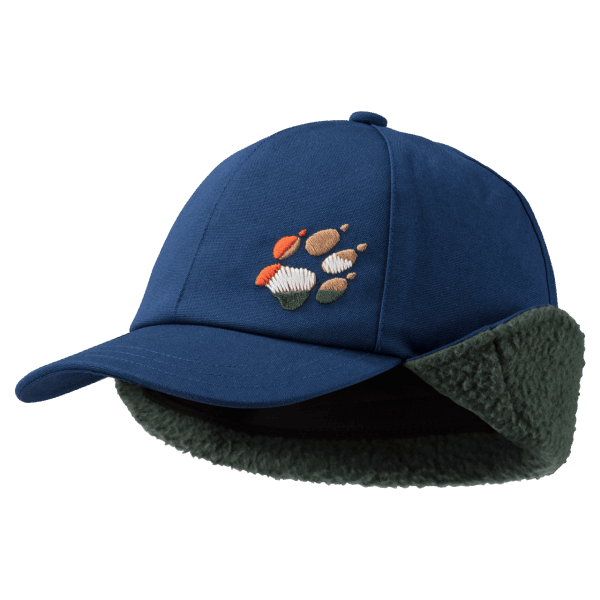 Origins Stormy Whiteville Kinderpet In Donker Indigo Jack Wolfskin