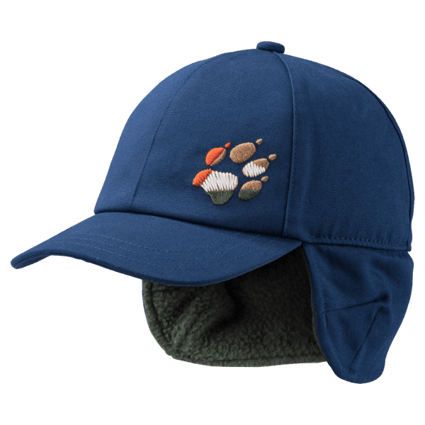 Origins Stormy Whiteville Kinderpet In Donker Indigo Jack Wolfskin