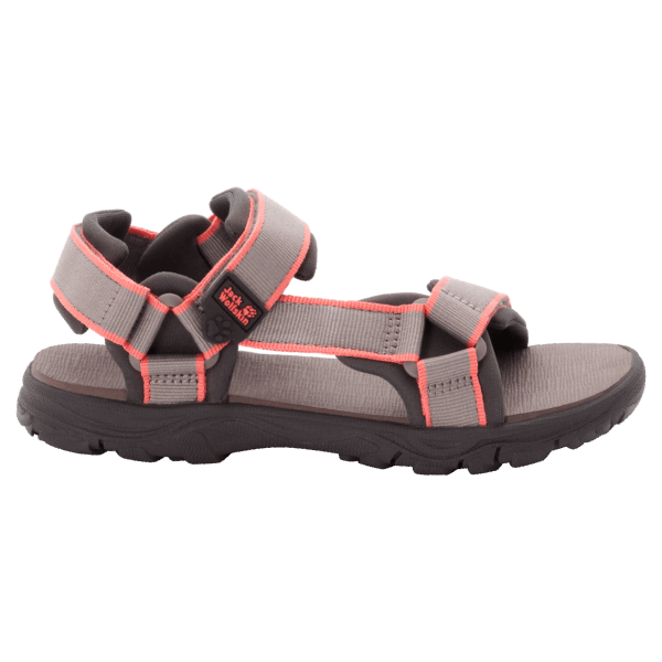 Kid's Seven Seas 3 Collectie Jack Wolfskin Clay-rose