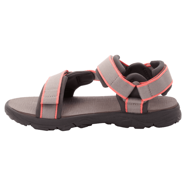 Kid's Seven Seas 3 Collectie Jack Wolfskin Clay-rose