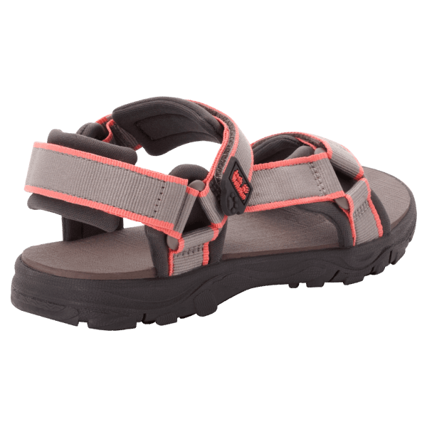Kid's Seven Seas 3 Collectie Jack Wolfskin Clay-rose