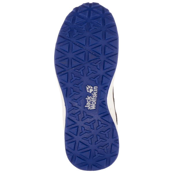 Woodland Texapore Mid K Collections Nacht Blauw-rood Jack Wolfskin