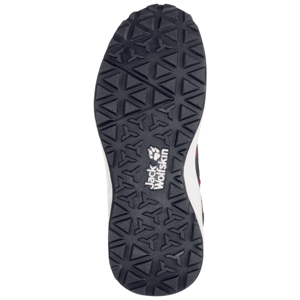 Jack Wolfskin Nachtblauw-roze Herkomst Woodland Texapore Mid K