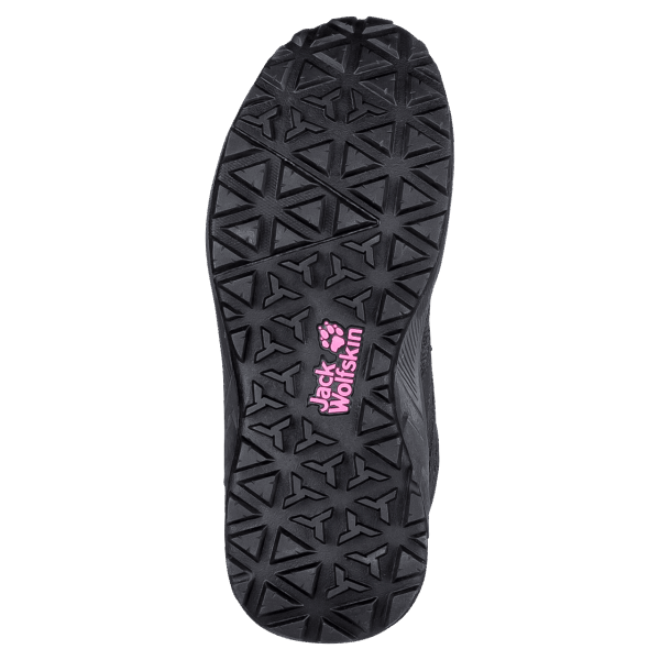 Jack Wolfskin Donkerblauw-roze Kid's Woodland Texapore Mid Origins