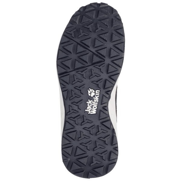 Jack Wolfskin Merk Woodland Texapore Low K Night Blauw-roze