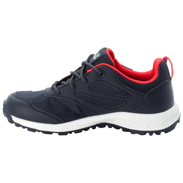 Jack Wolfskin Brands Night Blue-red Woodland Texapore Low K