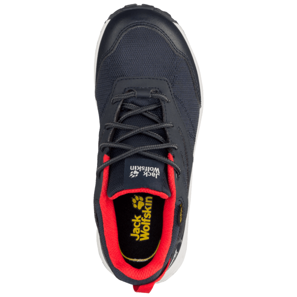 Jack Wolfskin Brands Night Blue-red Woodland Texapore Low K