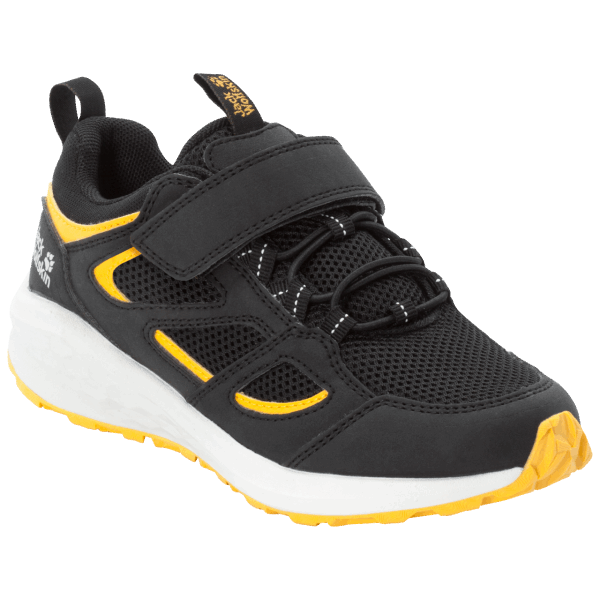 Merk Vojo Vent Vc K Zwart-potig Geel Xt Jack Wolfskin