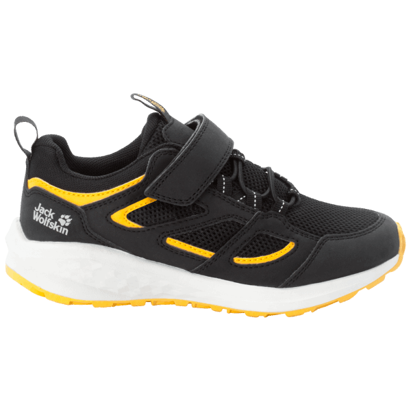 Merk Vojo Vent Vc K Zwart-potig Geel Xt Jack Wolfskin