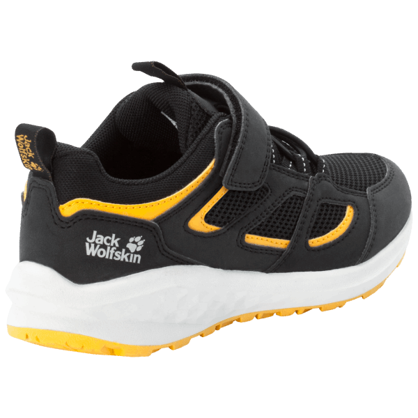 Merk Vojo Vent Vc K Zwart-potig Geel Xt Jack Wolfskin