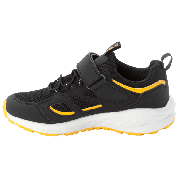 Merk Vojo Vent Vc K Zwart-potig Geel Xt Jack Wolfskin