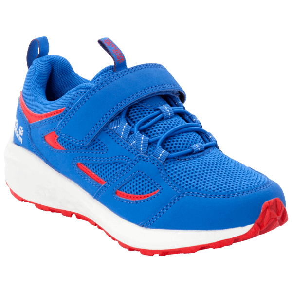 Originele Jack Wolfskin Vojo Vent Vc K Blauw-rood