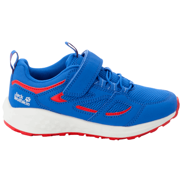 Originele Jack Wolfskin Vojo Vent Vc K Blauw-rood