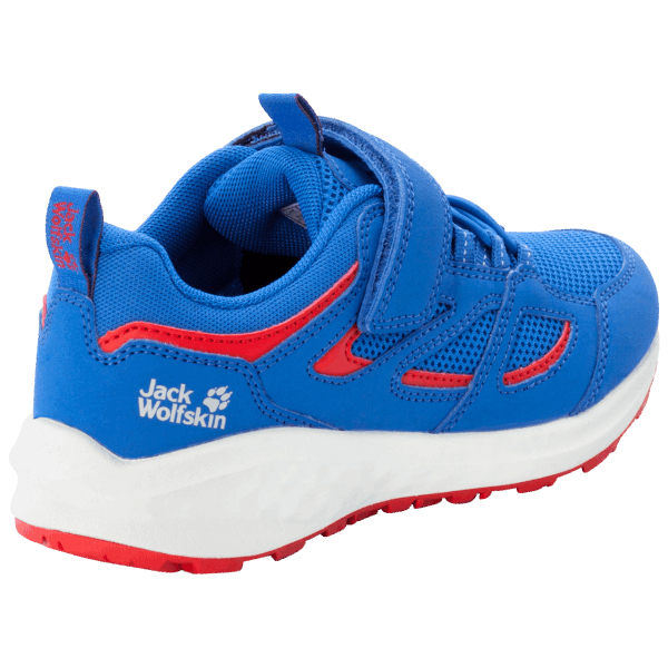 Originele Jack Wolfskin Vojo Vent Vc K Blauw-rood