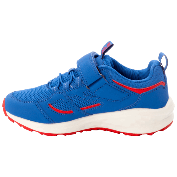 Originele Jack Wolfskin Vojo Vent Vc K Blauw-rood