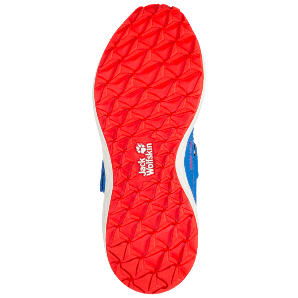 Originele Jack Wolfskin Vojo Vent Vc K Blauw-rood