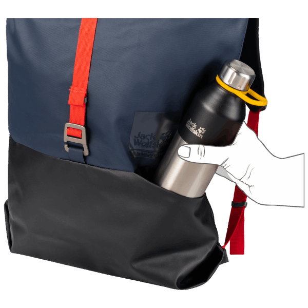 Jack Wolfskin Zwart Kole 0.5 Merken