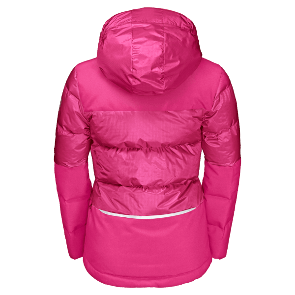 Jack Wolfskin Hot Pink Pioenroos Kid's Mount Cook Jack
