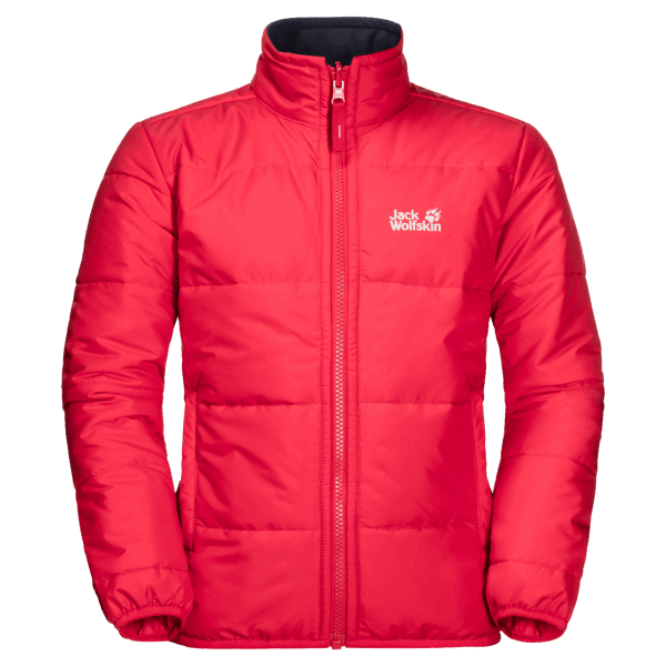 Jack Wolfskin Ropi 3in1 Kinderjack Kustblauw Best