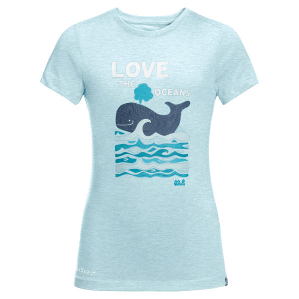 Golfstroom Jack Wolfskin Fashion Kid's Ocean T